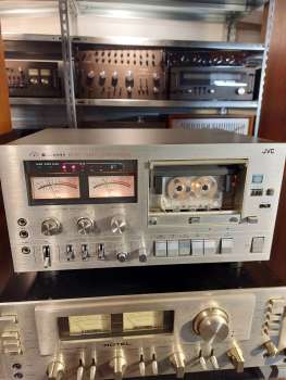 Preview: JVC KD-95 Tapedeck Bolide Japan 1978 der Größte der Serie